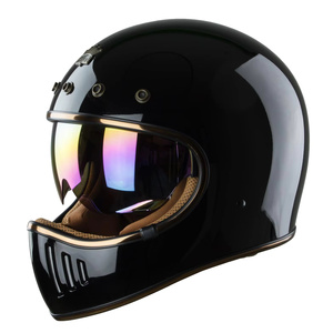 Best Seller Royal M141 Casco integral Material ABS de alta calidad Estilo moderno Liberación rápida Vietnam Fabricado OEM Nuevo - Product Image 3