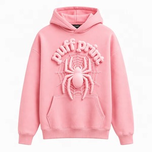 เสื้อฮู้ดสไปเดอร์แมนแบบมีกระเป๋า  ยูนิเซ็กซ์ สีขาวดำ  ผ้าฟลีซบุขน  ระบายอากาศได้ดี  ผ้าฝ้าย 100%  ทรงปกติ  สำหรับฤดูหนาว - Product Image 3