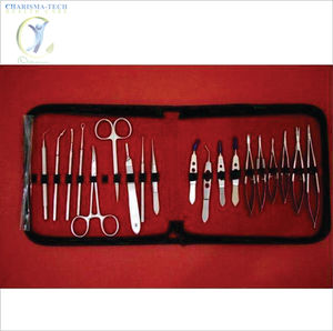 ชุดเครื่องมือผ่าตัดตาขนาดเล็กแบบแมนนวล 19 ชิ้น รุ่น Direct Factory Basic Steel ยี่ห้อ SurgiRight รับประกัน 1 ปี - Product Image 6