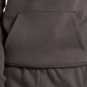 Sweat-shirt à capuche décontracté essentiel, coupe ample, doux, respirant, léger et confortable, style streetwear - Product Image 6