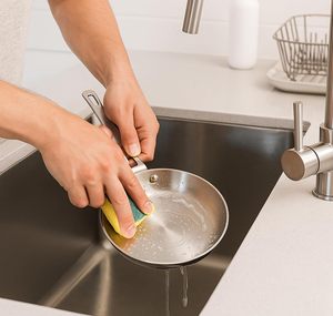 Mini Sartén de Acero Inoxidable, Diseño Compacto, para Huevos y Omelettes, Utensilios de Cocina para el Hogar y Restaurantes, Venta al por Mayor - Product Image 4