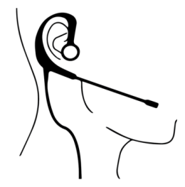 Auriculares de alta gama para árbitros, auriculares con cable de primera calidad, gran venta. - Product Image 3