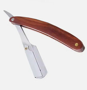 Top Selling Professional Barber Straight Razor Stainless Steel Anti-Rust Plastic Handle A+ Grade Quality Grooming Tool for <b>Men</b> - Product Image 5