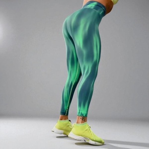 Nouveaux Leggings de Yoga et de Fitness pour Femmes 2026 – Personnalisables par Sublimation, Haute Qualité, Vente en Gros ODM - Product Image 2