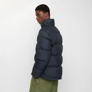 Chaqueta acolchada para hombre con estampado personalizado, impermeable, informal, con cremallera, para invierno, unisex, precio al por mayor. - Product Image 5