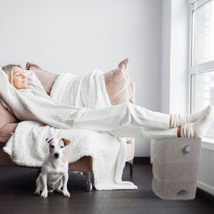 Almohada Inflable Ajustable de 3 Alturas para Descanso de Pies, Cojín de Viaje para el Cuidado de las Piernas, Alivia la Hinchazón y Mejora la Circulación Sanguínea - Product Image 2