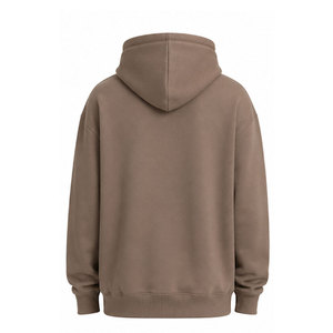 Sweat à capuche épais pour homme, en coton mélangé, confortable, chaud, décontracté, style streetwear, à porter au quotidien - Product Image 5