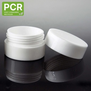 กระปุกครีมพลาสติก PCR 5ml PP (ชุด IN-PCRPP) สำหรับการดูแลผิวเครื่องสำอางครีมตาโลชั่นบำรุงผิวหน้าเซรั่มดูแลผิว - Product Image 2