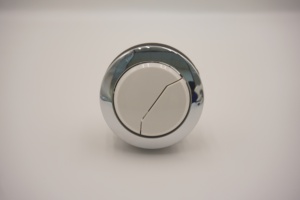 Bouton de chasse d'eau de toilette PW à pression supérieure-Conception ronde double avec prise en charge OEM/ODM - Product Image 2