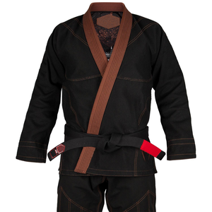 Uniforme de Entrenamiento de Karate Premium con Tela Ligera, Ajuste Cómodo y Cinturón Rojo Ajustable para Hombres y Mujeres - Product Image 1