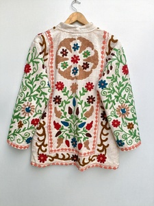 2025 veste matelassée manteau femmes mode Suzani broderie veste hiver veste femmes manteau - Product Image 2