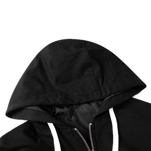 2025 Men's Customizable Pullover Tracksuit Printed Quick Dry Casual Winter Wear Heavyweight Solid Pattern Breathable - Product Image 6