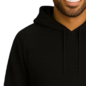 Sweat-shirt à col rond noir pour homme, décontracté, à manches longues, pull-over, streetwear quotidien, vêtements confortables pour un style de vie actif - Product Image 6