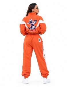 Conjunto Deportivo Casual para Mujer, Chaqueta Cortavientos y Pantalones Jogger, Ropa Deportiva para Correr y Entrenar - Product Image 5