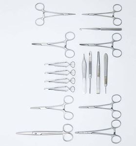 Offre Spéciale : Kit de Stérilisation Feline 18 Pièces – Instruments Chirurgicaux Vétérinaires en Acier Inoxydable Manuels Certifiés CE ISO13485 - Product Image 3