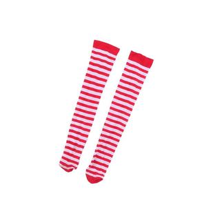 3 uds niñas verde Navidad elfo Hada Cosplay disfraces Cami vestido tutú vestido <span class=keywords><strong>con</strong></span> <span class=keywords><strong>medias</strong></span> a rayas y Santa Claus pelo aro conjunto - Product Image 4