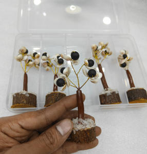 Vente en gros de pierres précieuses de lapis-lazuli de qualité supérieure, pierres brutes de cristal d'arbre de bébé, coffret cadeau d'arbre de bébé, tellement joli - Product Image 6