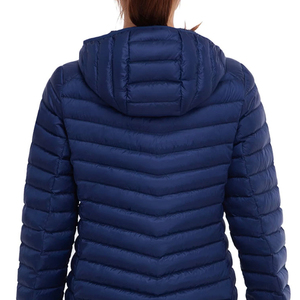Latest Design Women's Puffer Jacket High Quality Custom Made Logo Design <b>Zipper</b> Puffer Jackets For Women - Product Image 5