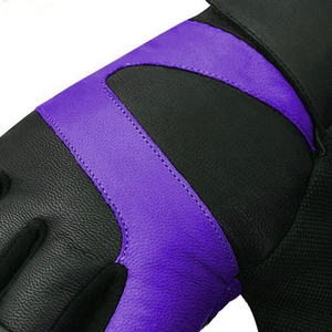 Custom Logo Heavy Duty Leather Half Finger Breathable Gym <b>Gloves</b> for Bodybuilding <b>Weight</b> Lifting Sports Workout Fitness Online - Product Image 6