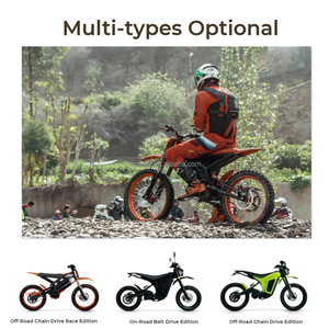 <span class=keywords><strong>Moto</strong></span> électrique adulte 72v Dirt 40ah Motocross Bikes 4000w Vélo électrique tout-terrain pour adultes - Product Image 1