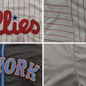 Maillot de baseball en polyester respirant, léger et à séchage rapide, col en V, 100 % personnalisable, imprimé, fabriqué au Pakistan – Meilleures ventes - Product Image 6