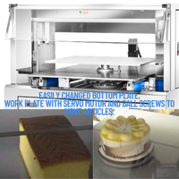 Machine à découper les gâteaux en promotion : découpeuse réglable pour gâteaux triangulaires, carrés, ronds, gâteaux éponge et gâteaux chiffon