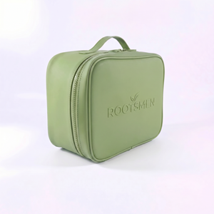 Sac de voyage cosmétique tendance en PVC gaufré, étanche, avec fermeture éclair, grande capacité, à suspendre, dimensions H19xL25xP12cm - Product Image 2