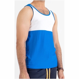 Service OEM disponible, débardeur pour homme de haute qualité, vêtements de sport pour la salle de sport, 100% polyester, séchage rapide, à prix raisonnable - Product Image 3