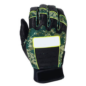 Manufacturers Top Quality Baseball Batting Gloves Clients Demanded Colors And Logo Professional Quality Gloves Comfortable - Product Image 6