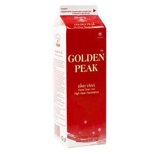 Crema No Láctea para Repostería, Envío Directo de Fábrica, Venta al Por Mayor, OEM/ODM, HALAL, Golden Peak, Crema No Láctea para Decoración de Postres, 1KG - Product Image 1