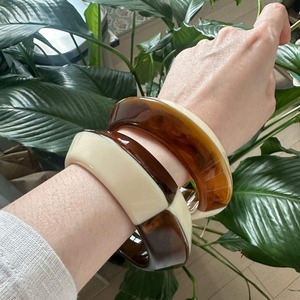 Brazalete de Resina ALTAMASH CRAFT AC-413, Ecológico, Transparente, Hecho a Mano, Pulido Suave, Ligero, Estilo Clásico y Simple para el Hogar - Product Image 5