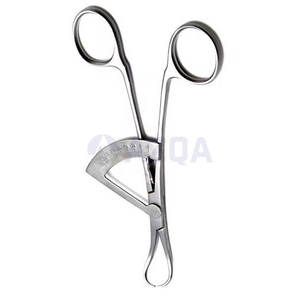 เครื่องมือวัดความหนาของกระดูกแบบขายส่ง ทำจากสแตนเลส ใช้สำหรับวัดความหนาของกระดูก - Product Image 4