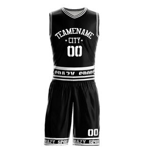 Uniforme de Baloncesto para Hombre, el Más Vendido, Corte Ajustado y Material Transpirable, Color Personalizado con Logotipo Impreso, Ropa Deportiva Masculina - Product Image 5