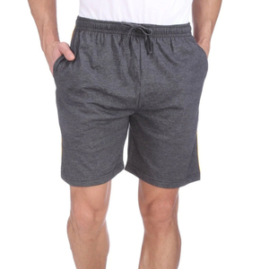 Classical Trendy Product Gray Color Own Logo Breathable Highest Quality Fully Customized <b>Hip</b> Hop 100 Percent Cotton Men's Shorts - Product Image 1