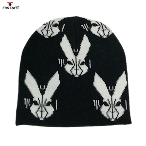 New Design Autumn Winter High Quality Fleece Fabric <b>Beanie</b> Cap Breathable Waterproof <b>Light</b> Weight Unisex Custom Logo Adult - Product Image 1