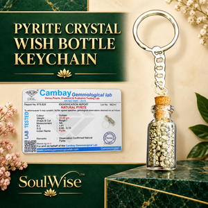 Porte-clés Bouteille à Message en Cristal Fait Main, Pendentif Métallique Étanche et Léger, Breloque Cadeau pour Sac à Dos - Product Image 4