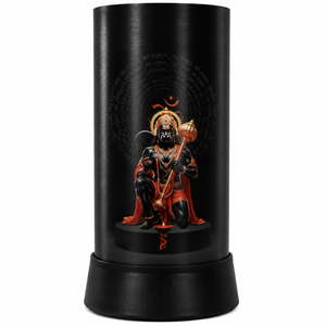 Hanuman Ji Divine Glow LED <b>Table</b> <b>Lamp</b> Bajrangbali Spiritual Night Light Religious Decor for Bedroom Temple Meditation Living - Product Image 1