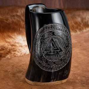 Authentique 100% Original Style Viking Chopes et Verres à Mead en Corne de Buffle Polie Produit Phare - Product Image 6