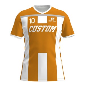 Ropa Deportiva Cómoda, Uniforme de Fútbol para Hombre, 100% Poliéster, Uniforme de Fútbol Personalizado para Hombre - Product Image 1