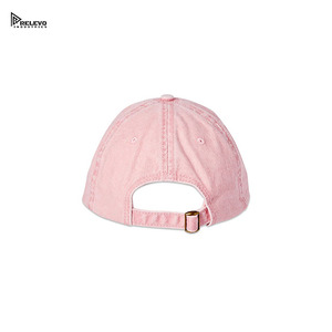 Gorra de Béisbol de Mezclilla de Alta Calidad, 6 Paneles, Ajustable, de Algodón Lavado, Unisex, Casual, Color Sólido, Talla Adulto 58-60CM - Product Image 6