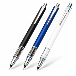 Lápiz Mecánico Mitsubishi Kuru Toga Advance M3-559 de 0.5 mm, Rotación de Doble Velocidad de la Mina, Cuerpo Metálico, Papelería Japonesa - Product Image 1