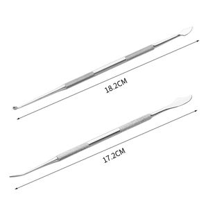 High Quality Stainless Steel Set of 10 Pieces New Wax Carving Dental Tools Kit Stainless Steel CE ISO Certified By Grip Surgical - Product Image 5