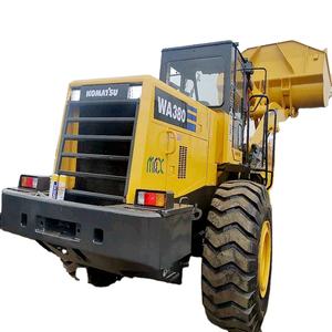 Cargadora de Ruedas Komatsu WA380 Usada, Capacidad de Carga Nominal de 5 Toneladas, Potencia de 143 kW, para Minería, Canteras y Construcción - Product Image 1