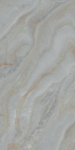 Dalle en verre fritté poli 1620x3240 Italie Laminam Starlit Grey Onice Grigio 5/12mm pour comptoirs de cuisine sur mesure et tables à manger, garantie 5 ans et plus - Product Image 3