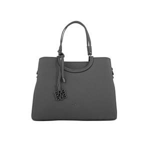 Formal <b>Grey</b> <b>Handbag</b> P36292 - Product Image 3