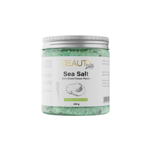 Beauty Palm Wholesale Herbal Floral Sea Salt with <b>Dried</b> <b>Petals</b> – Multi-Variant Spa Treatment, Suitable for All Skin Types 600gr - Product Image 5
