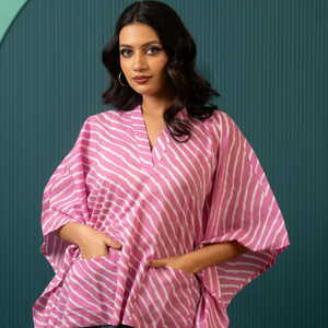 Conjunto de Pantalones y Top Corto con Volantes, Estampado Floral, Estilo Veraniego y Fresco, Marca Sukoon Breezy |   Ropa de Uso Diario para Mujer, Ligera, Cómoda y Elegante - Product Image 1