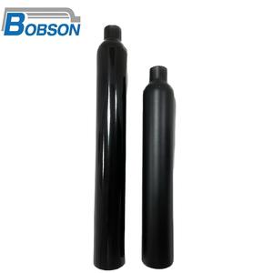 Cilindro de CO2 de aluminio con clasificación DOT de 305ml y 4500 Psi para almacenamiento de dióxido de carbono y operaciones de recarga de alta presión - Product Image 1