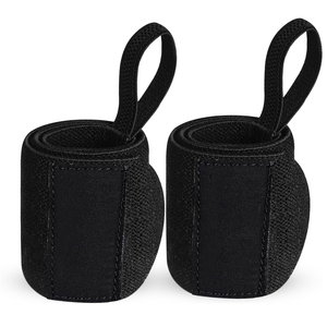 Muñequeras Deportivas de Alta Calidad para Entrenamiento de Fuerza, Bandas de Soporte de Muñeca Ajustables con Compresión para Levantamiento de Pesas y Powerlifting - Product Image 6