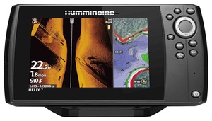 สำหรับเครื่องหาปลา/เครื่องพล็อตแผนที่ HELIX 7 CHIRP MSI GPS G4 รุ่นใหม่ - Product Image 4